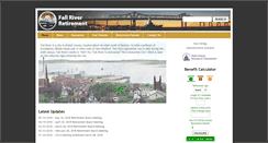 Desktop Screenshot of fallriverretirement.com